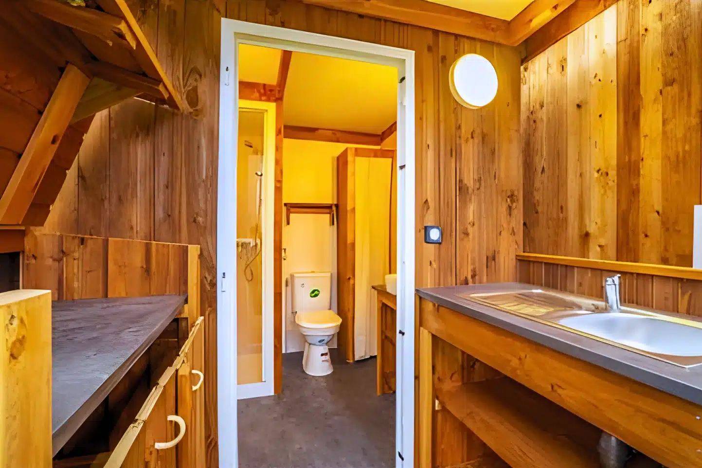 interieur des sanitaires