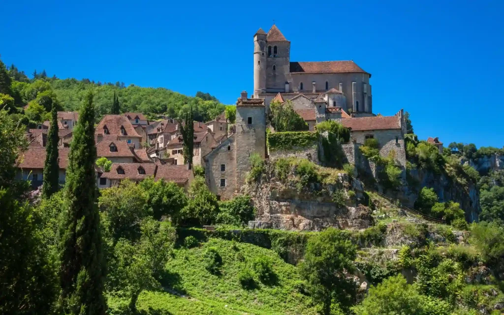 village médiéval de Saint Cirq Lapopie resultat